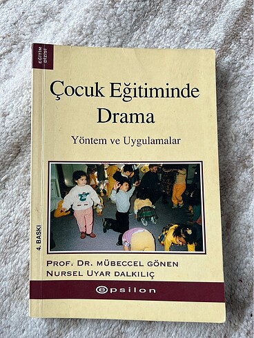 Çocuk eğitimde drama
