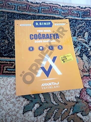  Avantaj Yayınları 9 sınıf coğrafya soru bankası