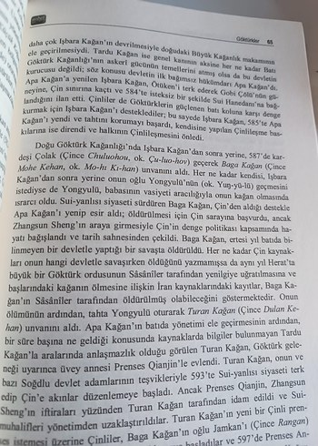 İslam Öncesi Türk Tarihi ve Kültürü Kitabı