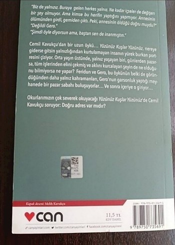 Yüzünüz Kuşlar Yüzünüz - Cemil Kavukçu