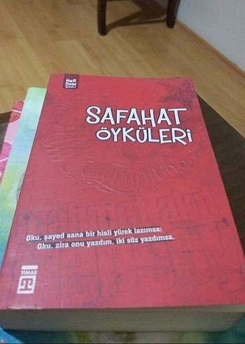 Safahat Öyküleri Romanı