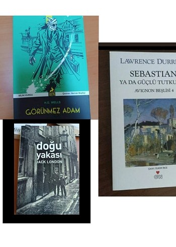 Görünmez Adam, Doğu Yakası, Sebastian Kitapları