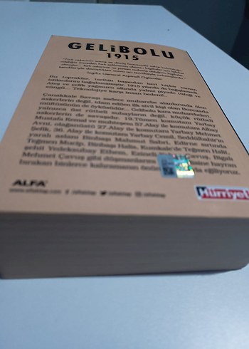 Gelibolu 1915 - Erol Mütercimler - Görsel 2