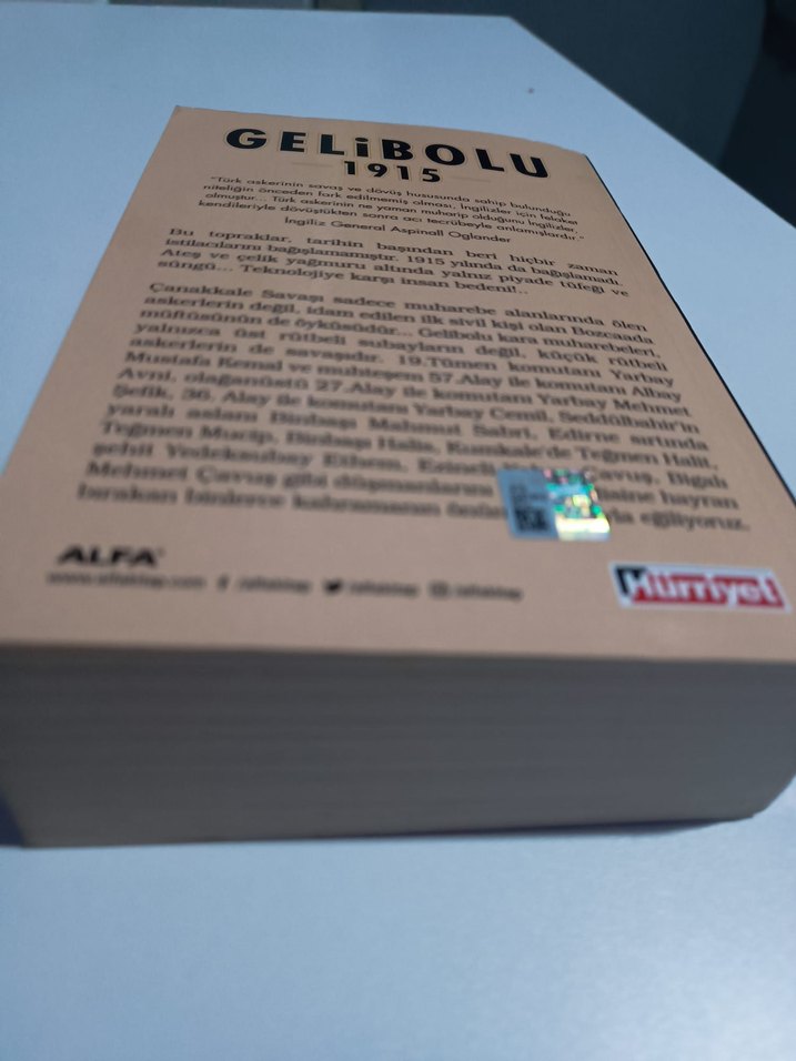 Gelibolu 1915 - Erol Mütercimler - Görsel 2