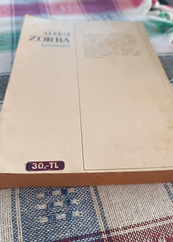 Aleksi Zorba Romanı - Kazancakis - Görsel 2