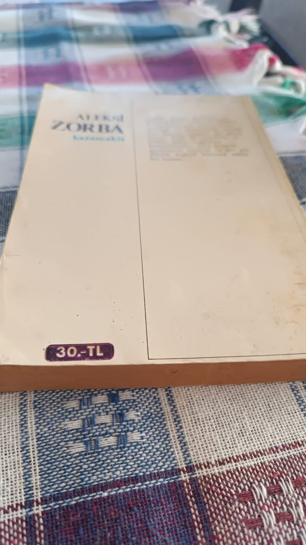 Aleksi Zorba Romanı - Kazancakis - Görsel 2