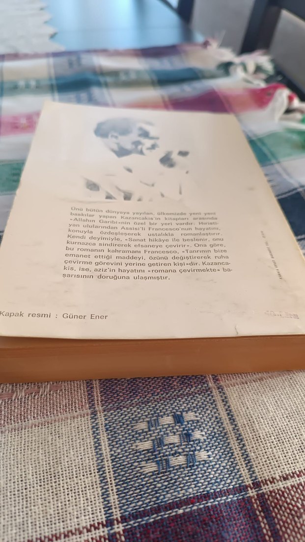 Kazancıoğlu - Allah'ın Garibi Romanı - Görsel 2