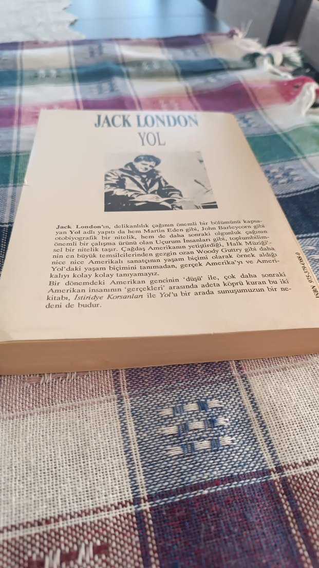 Jack London - Yol Romanı - Görsel 2
