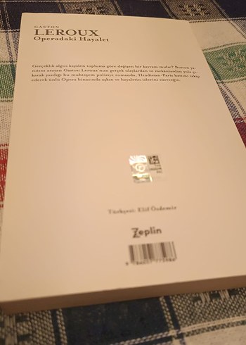 Operadaki Hayalet - Gaston Leroux - Görsel 3