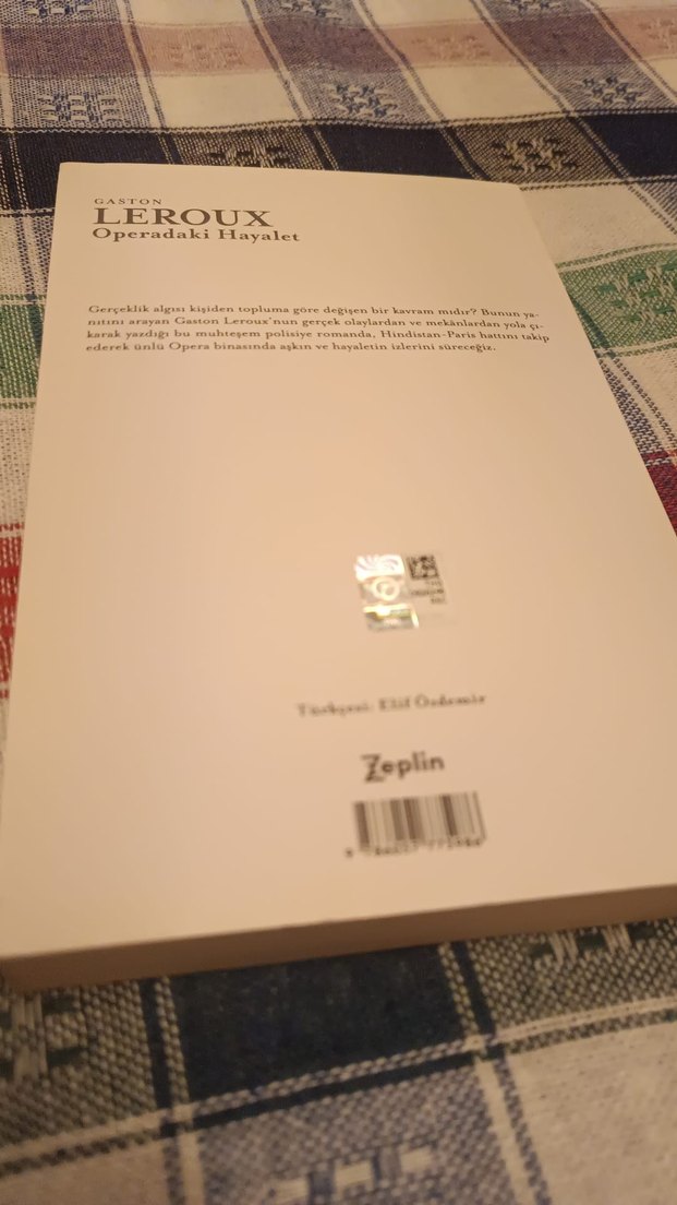 Operadaki Hayalet - Gaston Leroux - Görsel 3