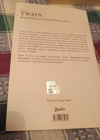 Mark Twain - Huckleberry Finn'in Maceraları - Görsel 3