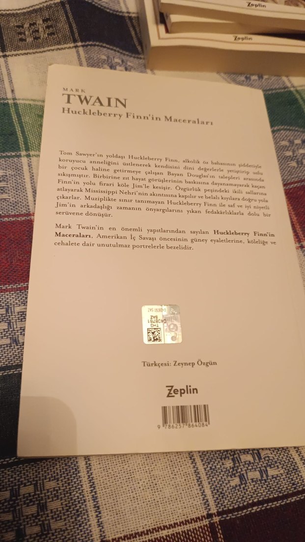 Mark Twain - Huckleberry Finn'in Maceraları - Görsel 3