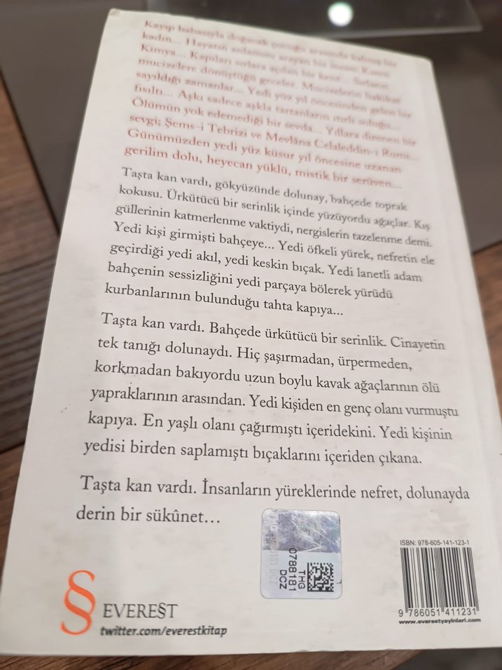 Ahmet Ümit - Bab-1 Esrar Roman - Görsel 3