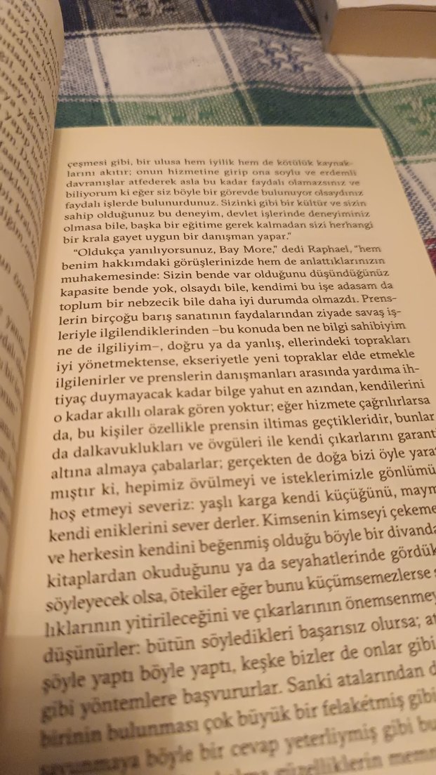 Thomas More - Ütopya Romanı - Görsel 2