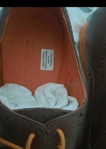 Deri Kahverengi Erkek Klasik Ayakkabı - Görsel 2