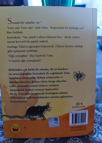 Yılan ile Kertenkele - Joy Cowley, Gavin Bishop - Görsel 3