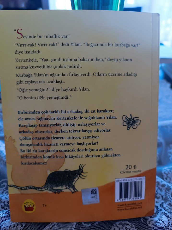 Yılan ile Kertenkele - Joy Cowley, Gavin Bishop - Görsel 3