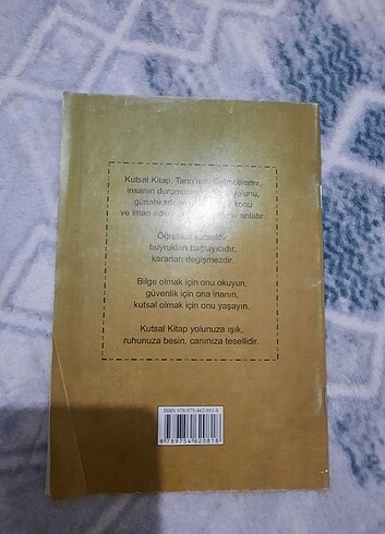  Kutsal kitaba giriş