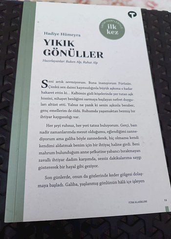 Yıkık Gönüller - Hadiye Homeyra