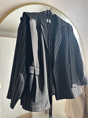 s Beden siyah Renk Blazer ceket