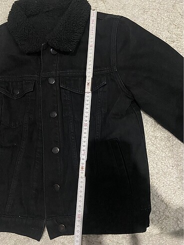 Bershka Bershka Siyah Kot Ceket
