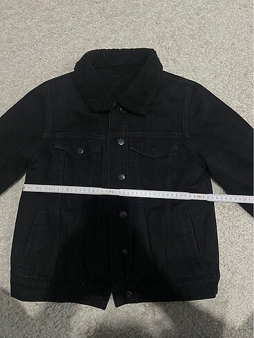 xs Beden Bershka Siyah Kot Ceket