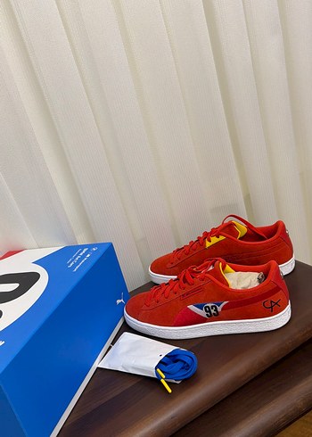Puma Canli Kirmizi Puma Sneaker