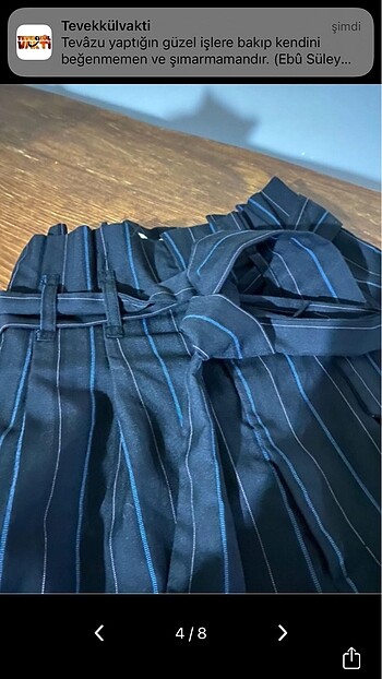 Kuşaklı pantolon