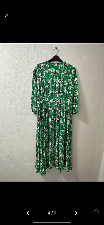 LC Waikiki LCW Çiçekli Elbise