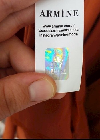44 Beden çeşitli Renk Tarçın rengi armine elbise
