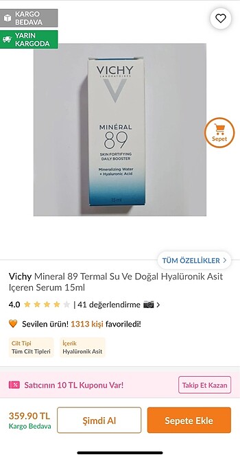 Vichy Serum