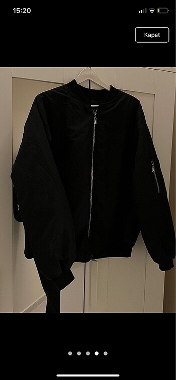 Pull and Bear Bomber ceket