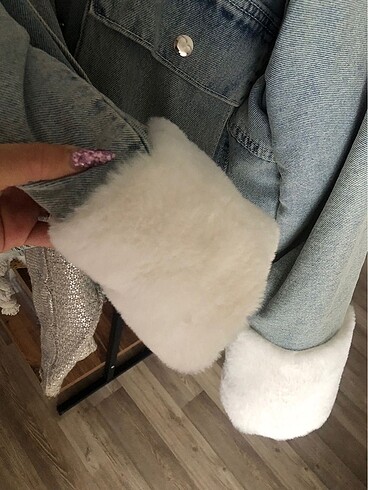 Trendyol & Milla Peluş ceket