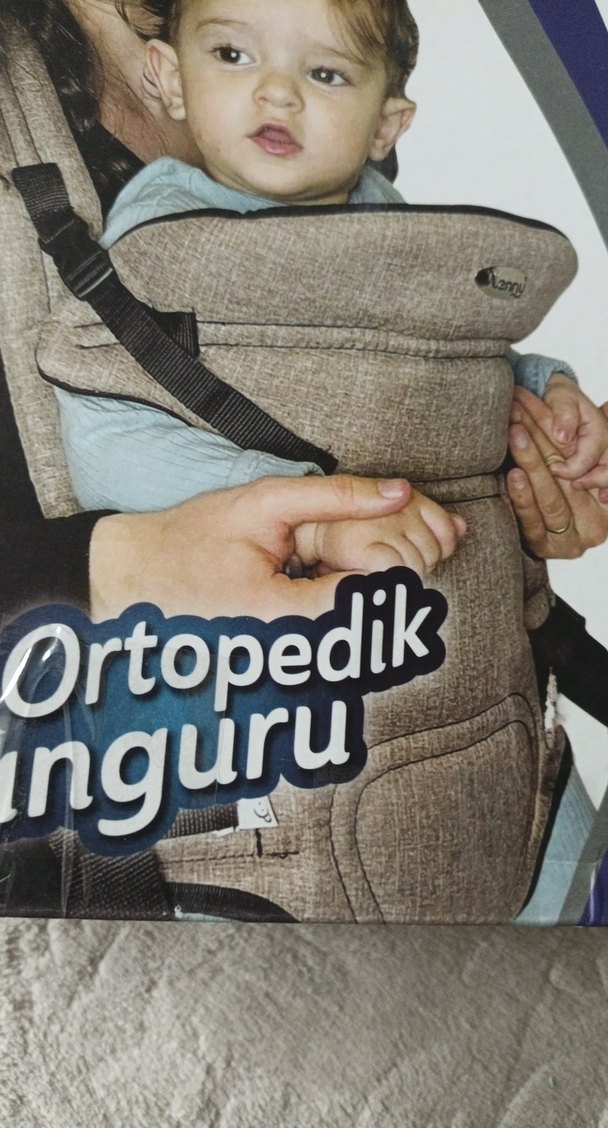 Nenny Baby Ortopedik Gri Kanguru - Görsel 4