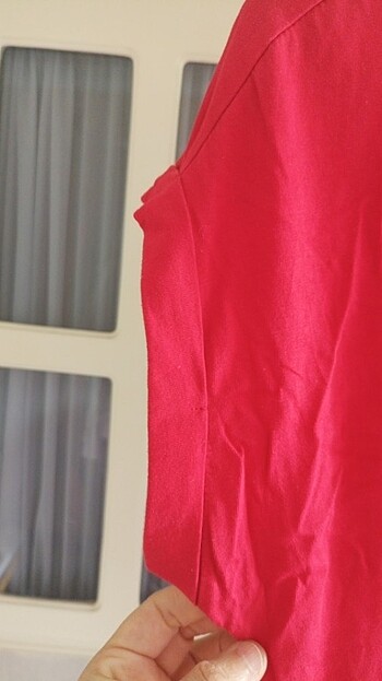 Yazlık kumaş elbise - Görsel 5