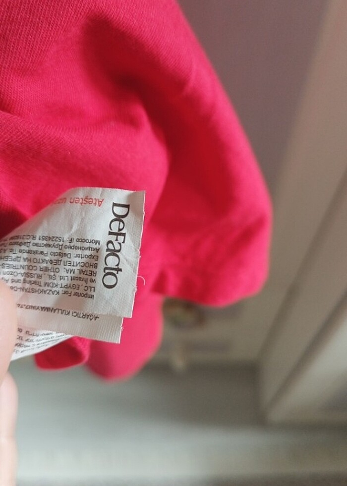 Yazlık kumaş elbise - Görsel 2