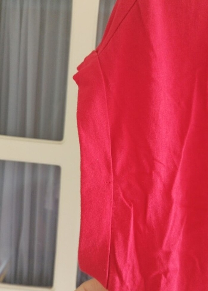 Yazlık kumaş elbise - Görsel 5