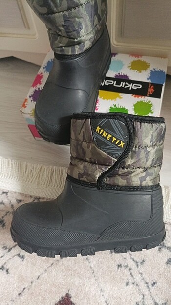 Lastik asker bot - Görsel 3