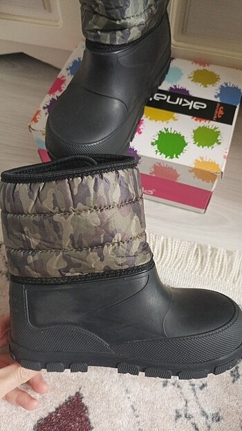 Lastik asker bot - Görsel 4