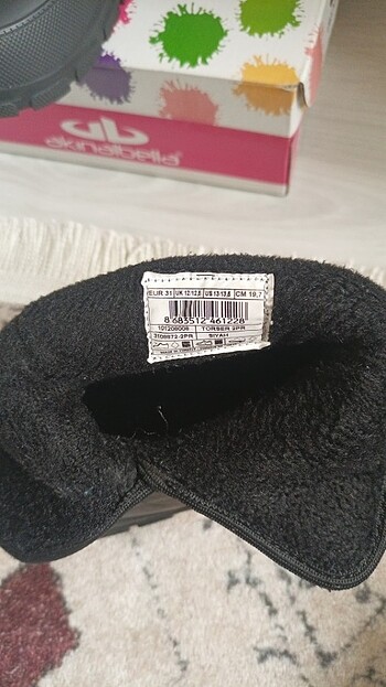 Lastik asker bot - Görsel 5