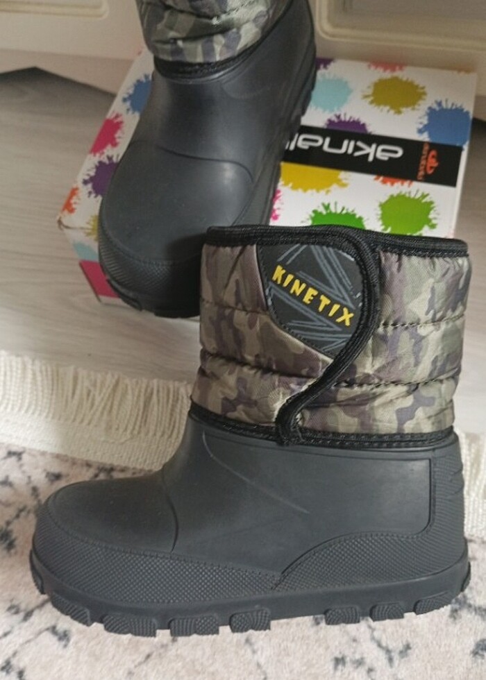 Lastik asker bot - Görsel 3