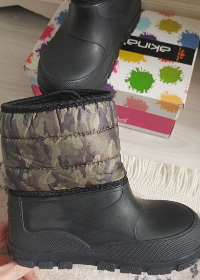 Lastik asker bot - Görsel 4