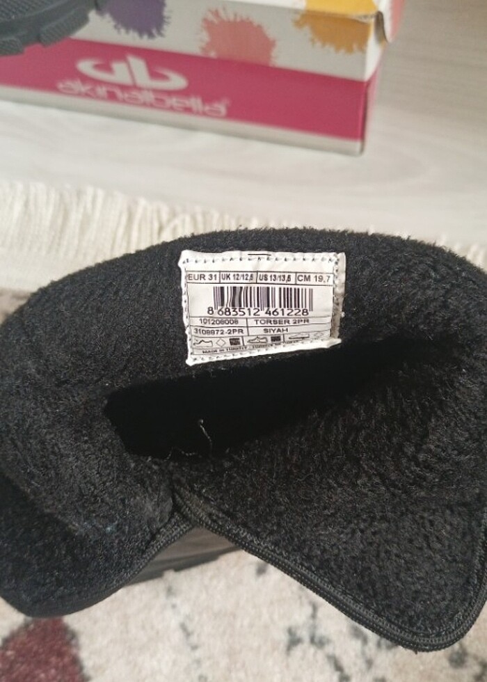 Lastik asker bot - Görsel 5