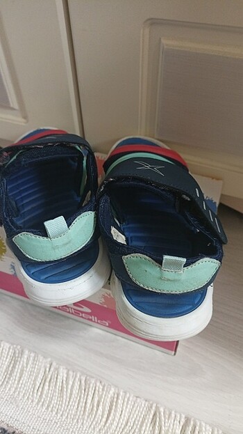 Yazlık sandalet - Görsel 5