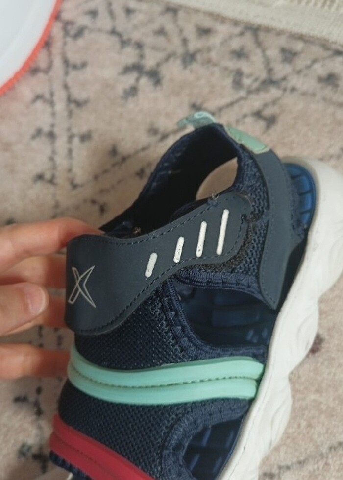 Yazlık sandalet - Görsel 2