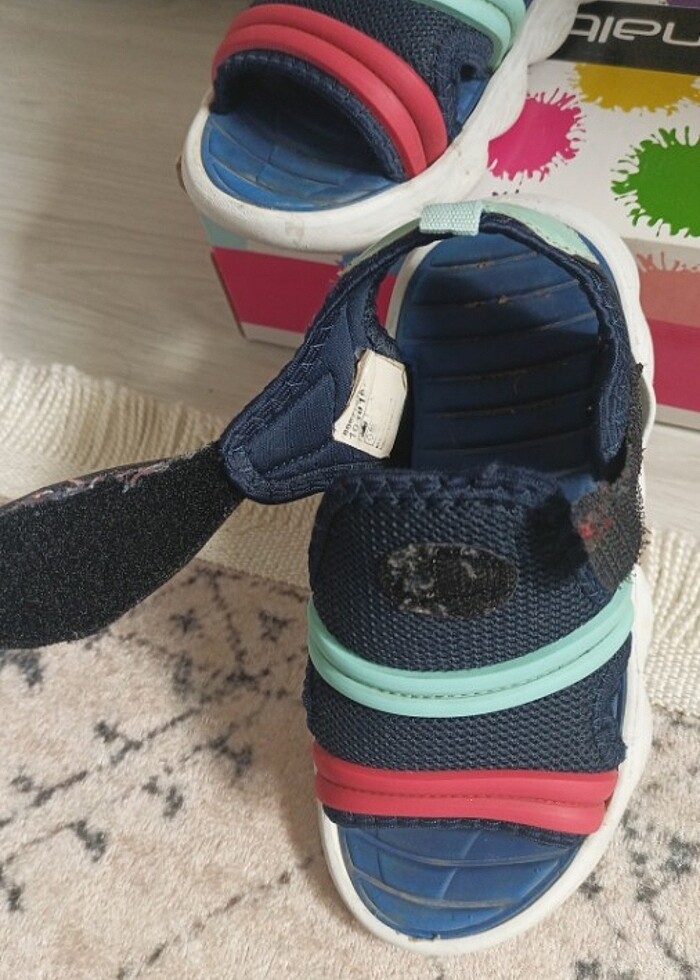 Yazlık sandalet - Görsel 3