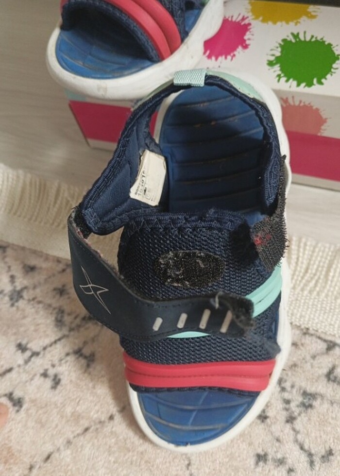 Yazlık sandalet - Görsel 4