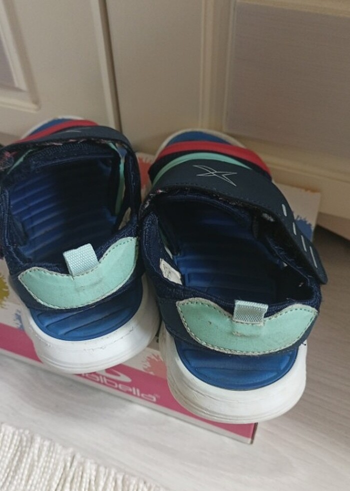 Yazlık sandalet - Görsel 5