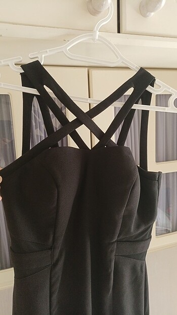 Siyah abiye - Görsel 2