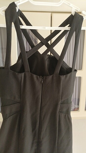 Siyah abiye - Görsel 3